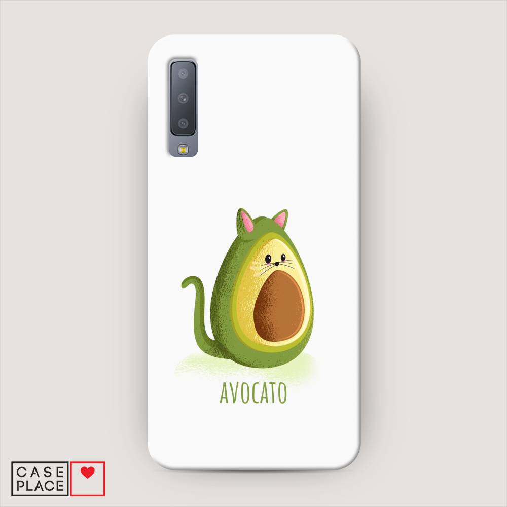 фото Чехол awog "avocato" для samsung galaxy a7 2018