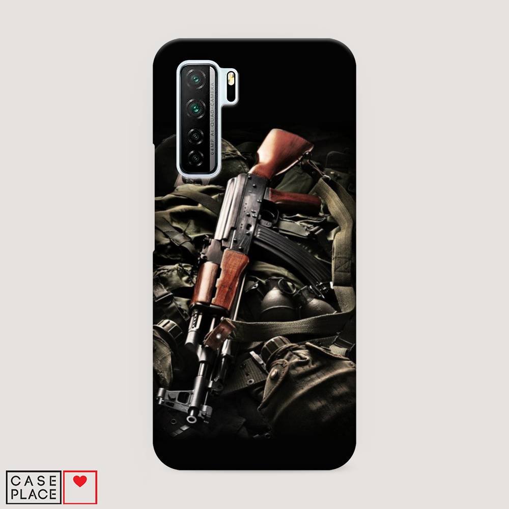 

Чехол Awog "Автомат" для Huawei Nova 7 SE, 6102920-4