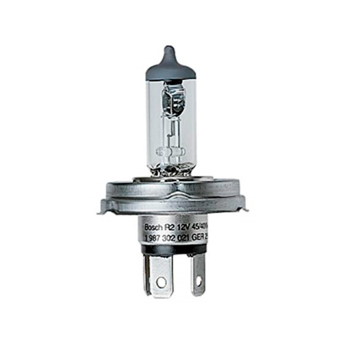 фото Лампа halogen r2 12v 45/40w 1987302021 bosch 1987302021