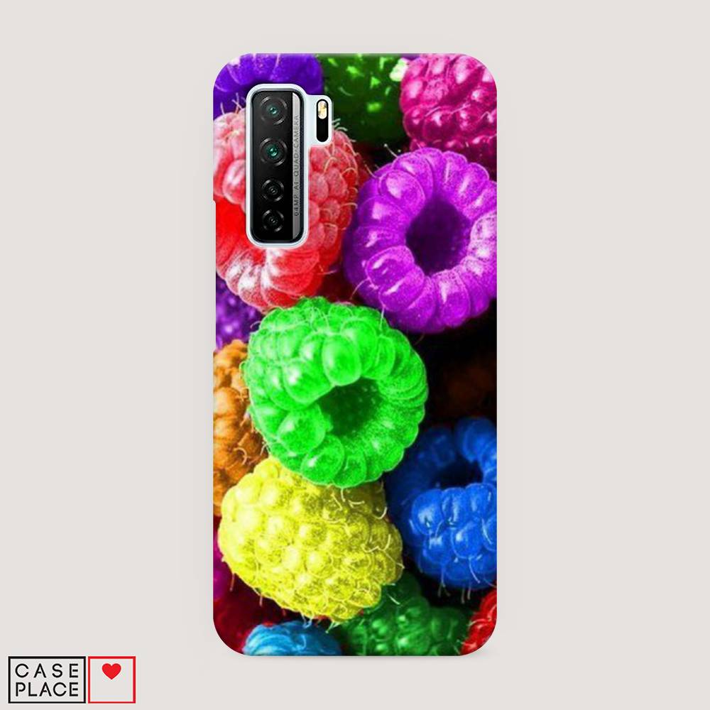 

Чехол Awog "Разноцветная малина" для Huawei Nova 7 SE, 6102920-7