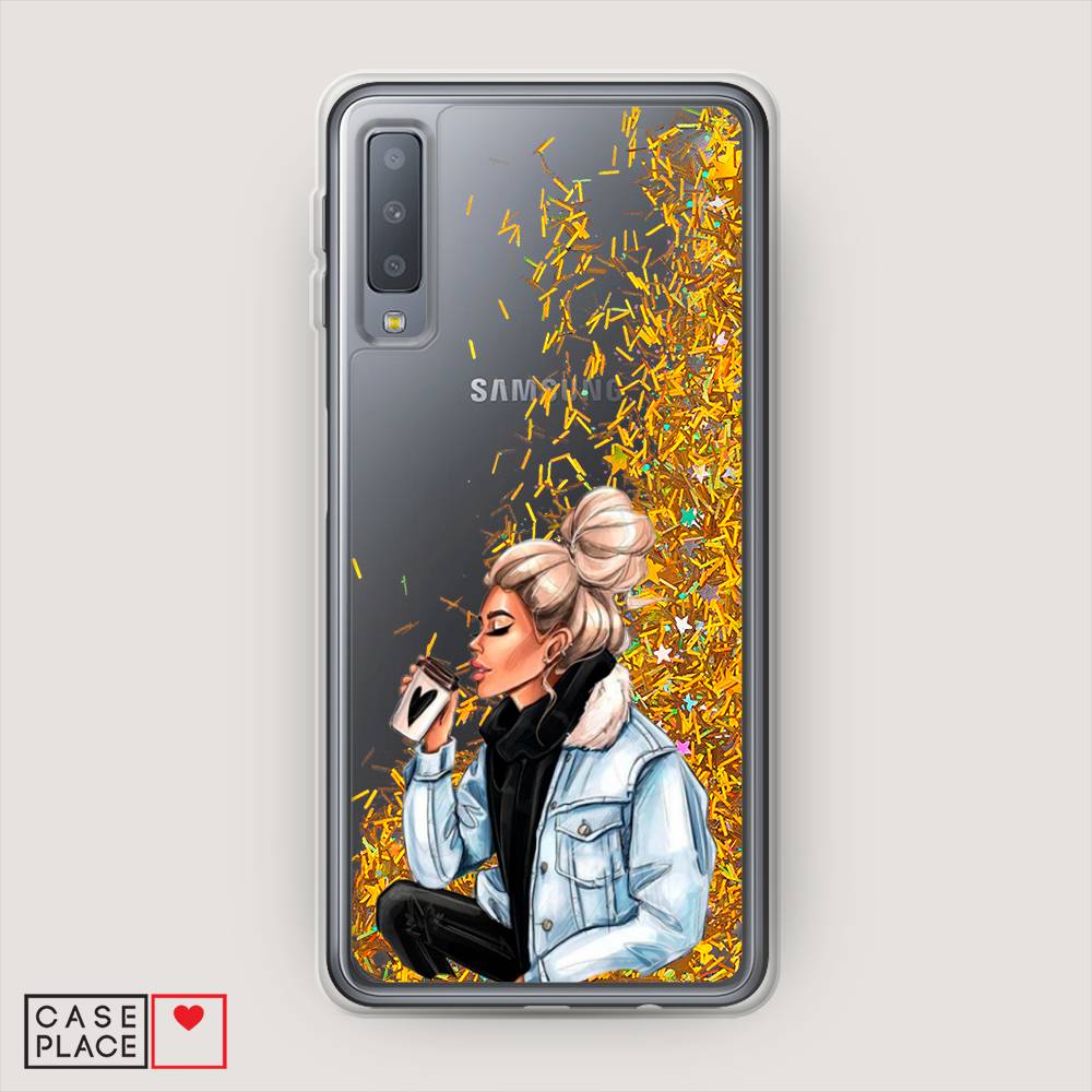 

Чехол Awog "Cute girl" для Samsung Galaxy A7 2018, 26790-1