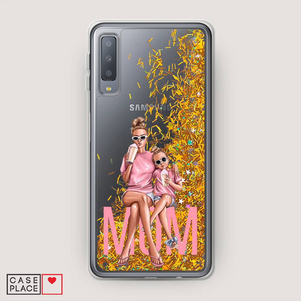 

Чехол Awog "Lovely mom" для Samsung Galaxy A7 2018, 26790-1