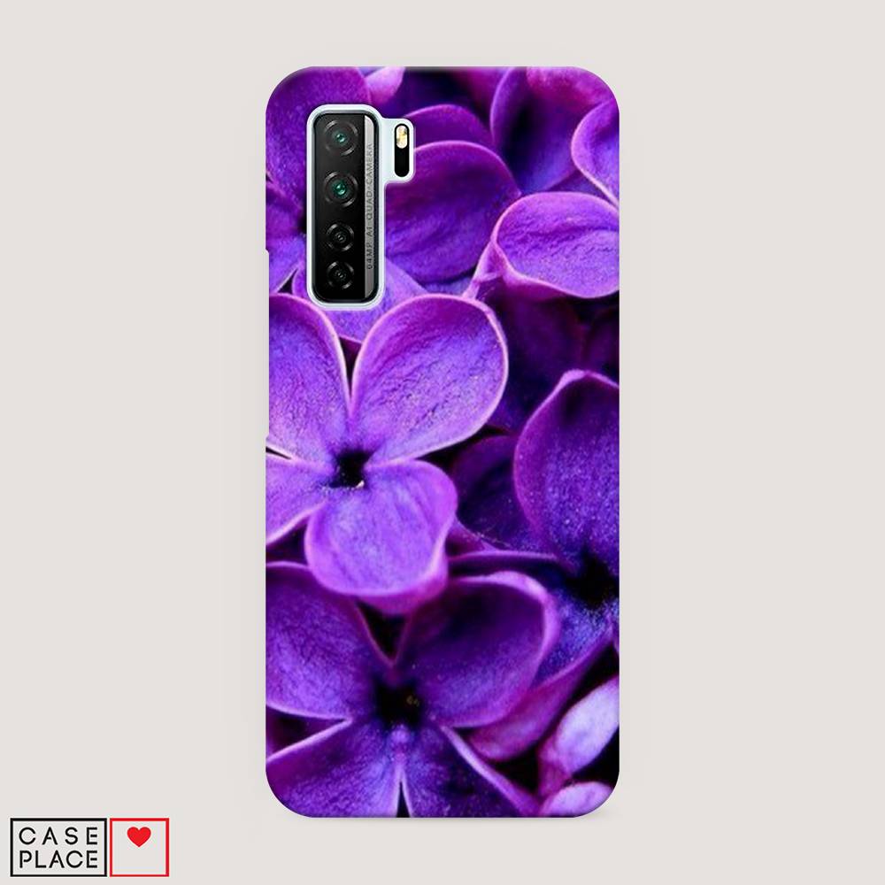 

Чехол Awog "Сирень крупная" для Huawei Nova 7 SE, 6102920-6