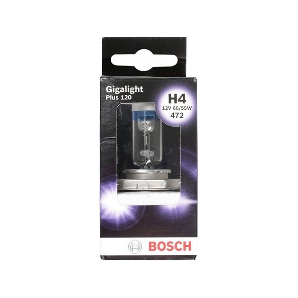 

Лампа H4 12v 60/55w Gigalight Plus 120 BOSCH 1 987 302 140