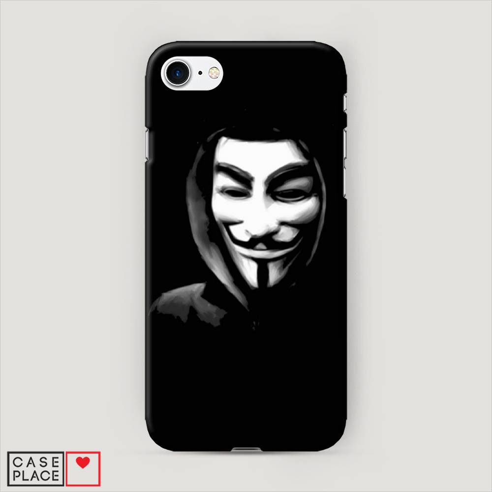 

Пластиковый чехол "Анонимус" на Apple iPhone 8, 10820-4