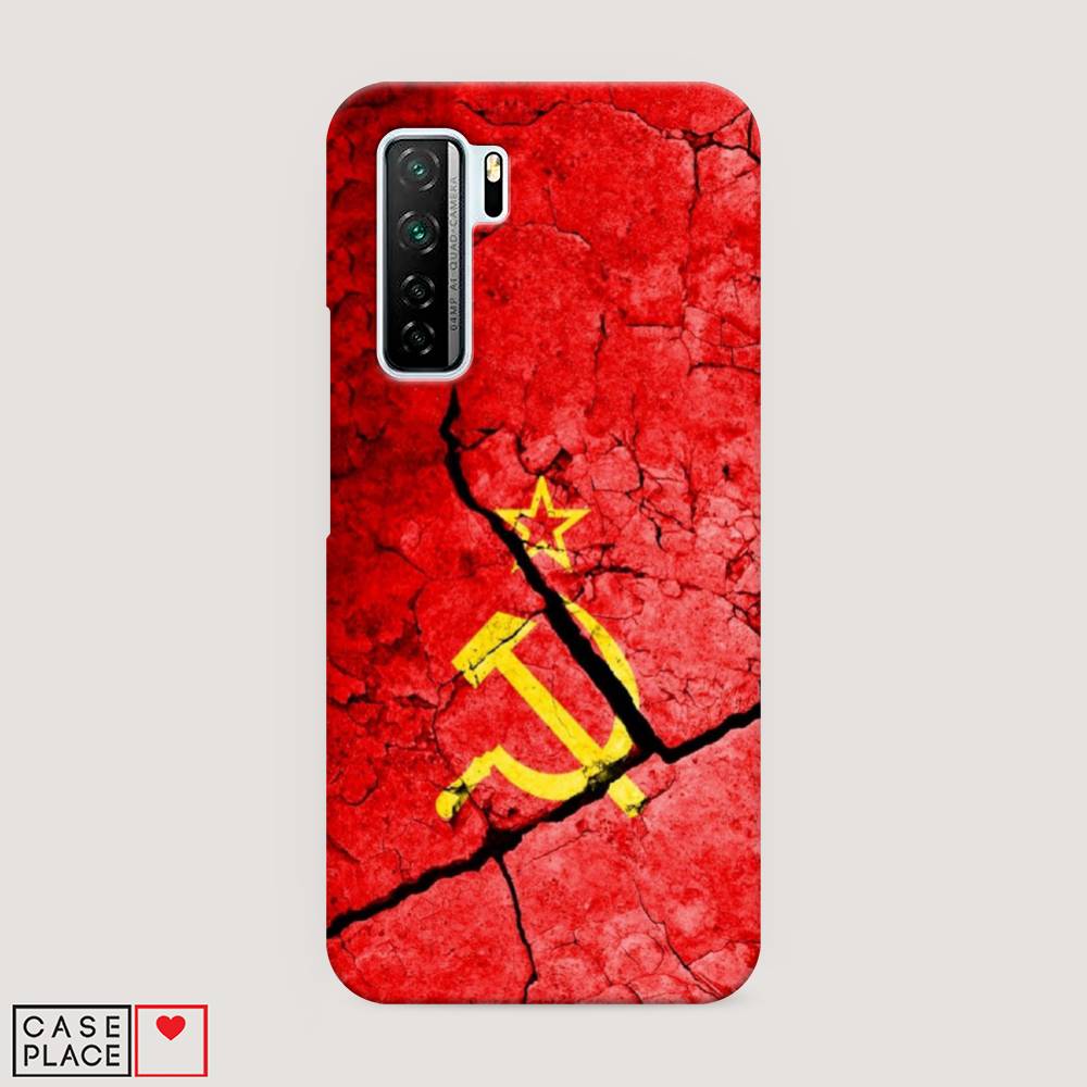 

Чехол Awog "СССР" для Huawei Nova 7 SE, 6102920-4