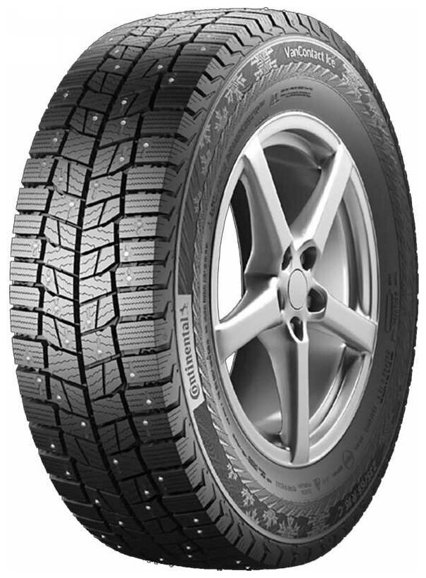 

Шины Continental VancoIceContact 215/60 R16C 103/101R, VancoIceContact