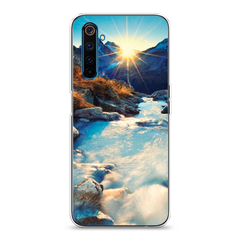 

Чехол Awog на Realme 6 Pro "Восход 7", Разноцветный, 252850-4