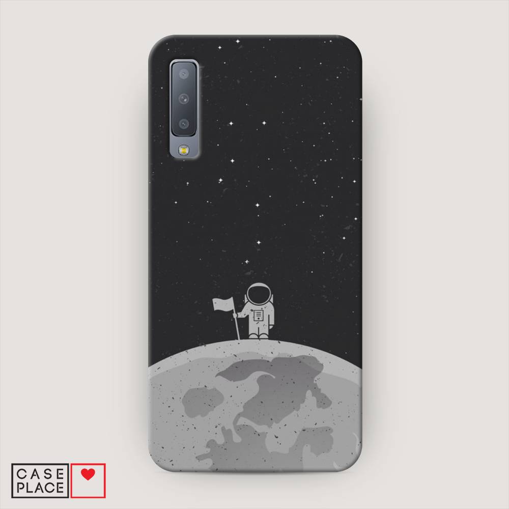 

Чехол Awog "Первый на Луне" для Samsung Galaxy A7 2018, 26720-3
