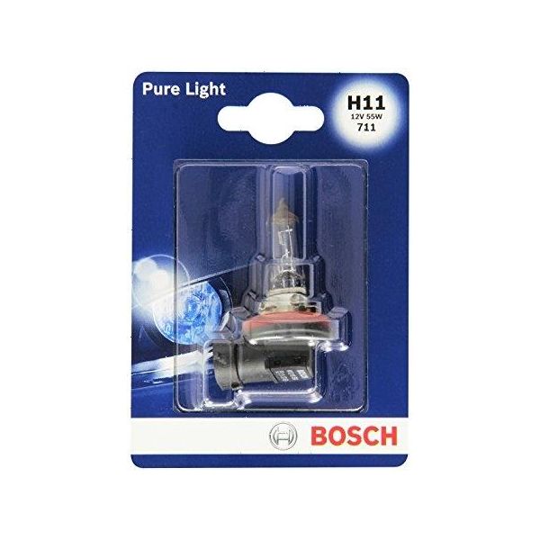 фото Лампа h11 55w pgj19-2 long life bosch 1 987 301 340