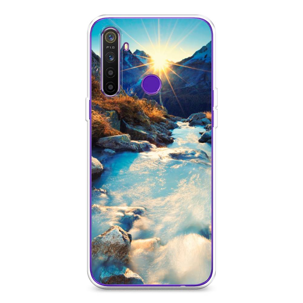 

Чехол Awog на Realme 5 "Восход 7", Разноцветный, 251550-4