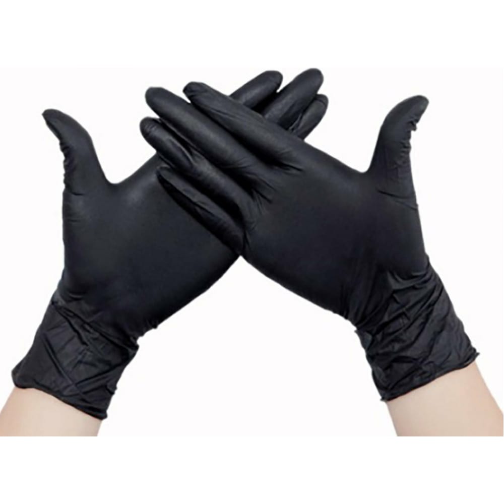 

Нитриловые перчатки EcoLat Black