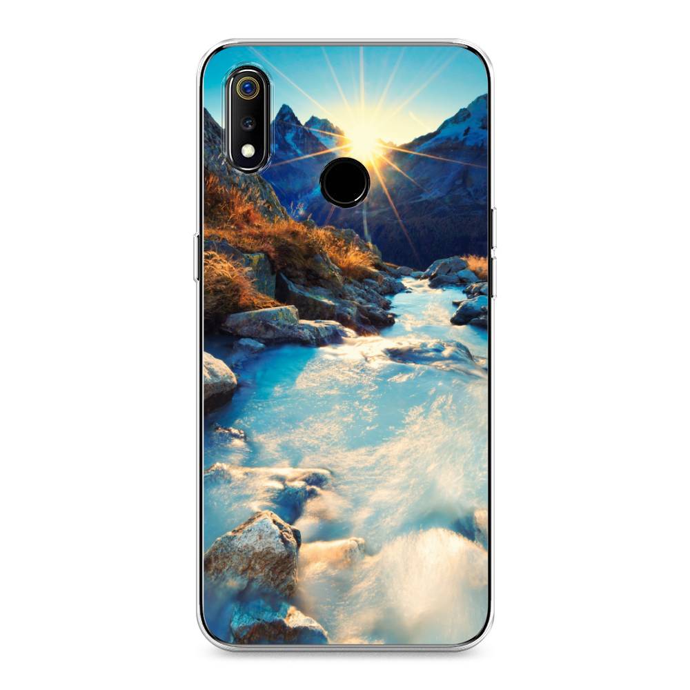 

Чехол Awog на Realme 3 "Восход 7", Разноцветный, 251050-4