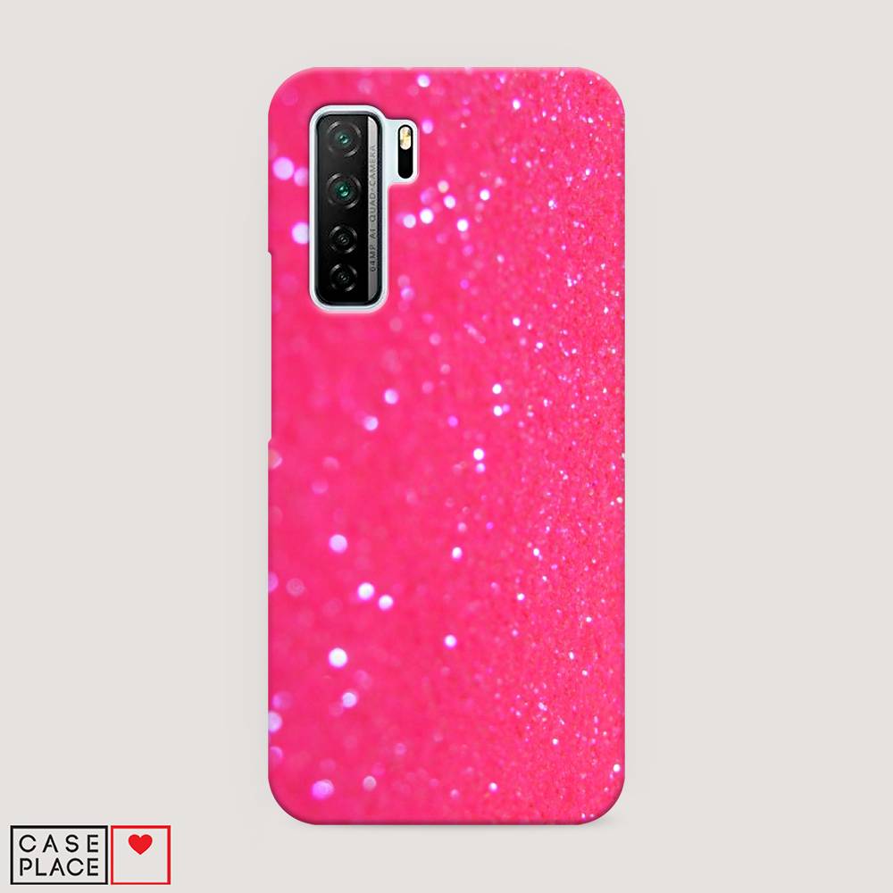 

Чехол Awog "Малиновые блестки рисунок" для Huawei Nova 7 SE