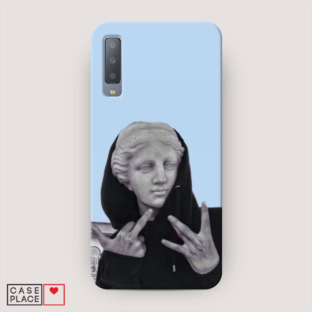 

Чехол Awog "SWAG статуя" для Samsung Galaxy A7 2018, 26720-7
