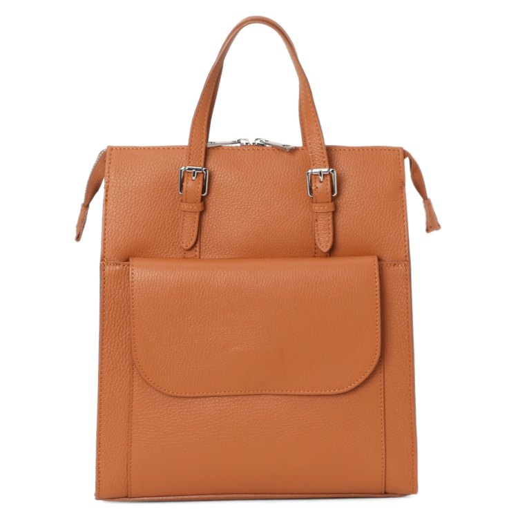 

Сумка-рюкзак женская Diva`s Bag R2221 коричневая, 31х28х12 см, Коричневый, R2221