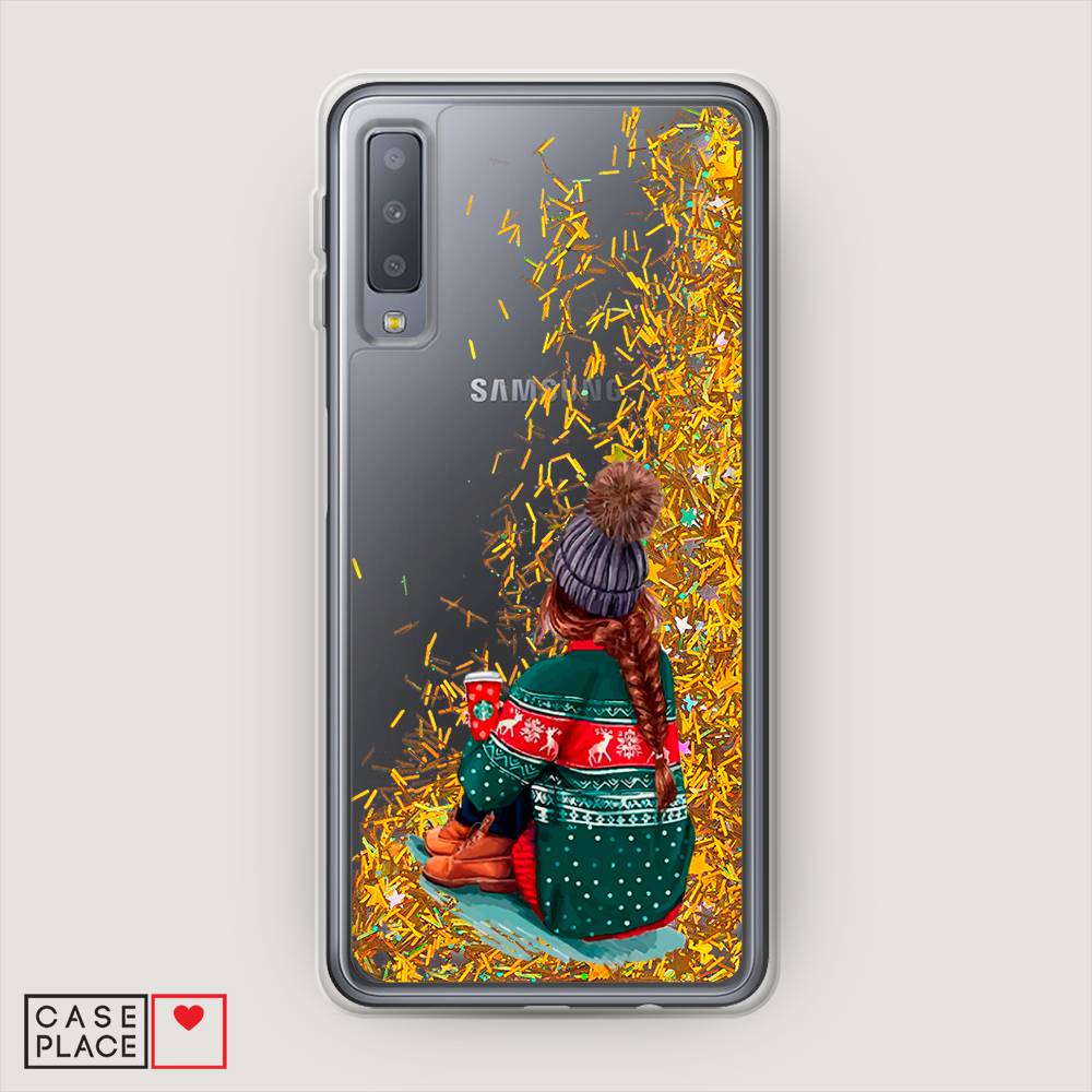 

Чехол Awog "Winter dreams" для Samsung Galaxy A7 2018, 26790-1