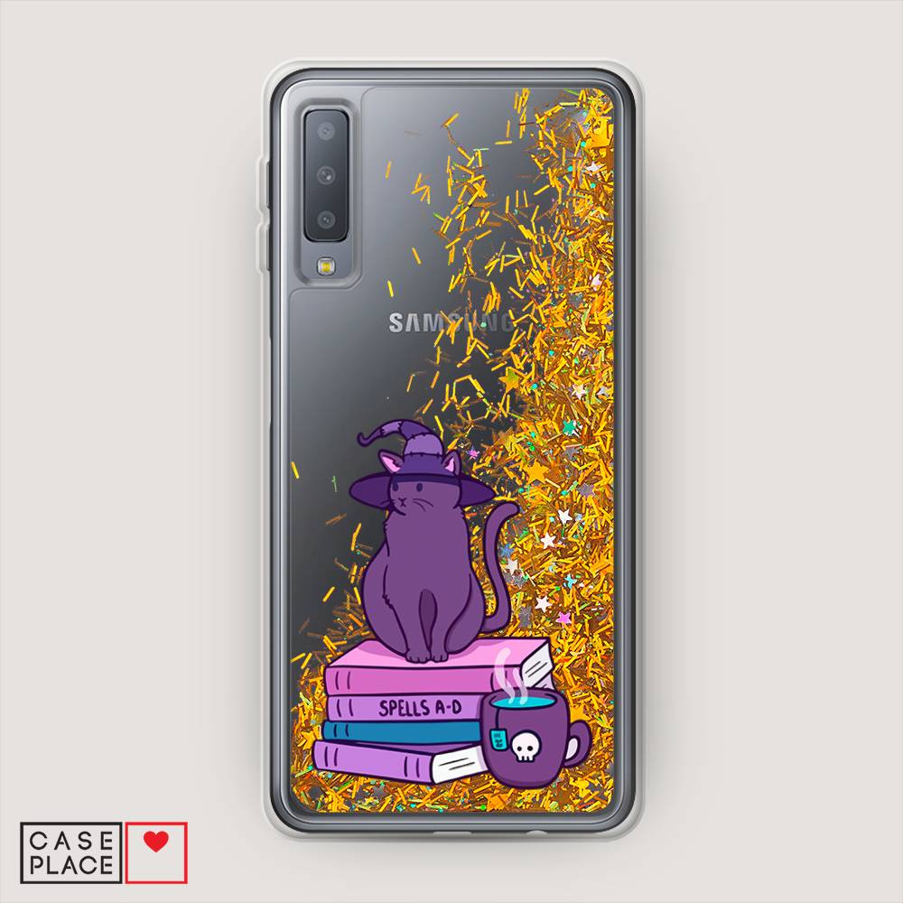 

Чехол Awog "Magic Cat" для Samsung Galaxy A7 2018, 26790-1