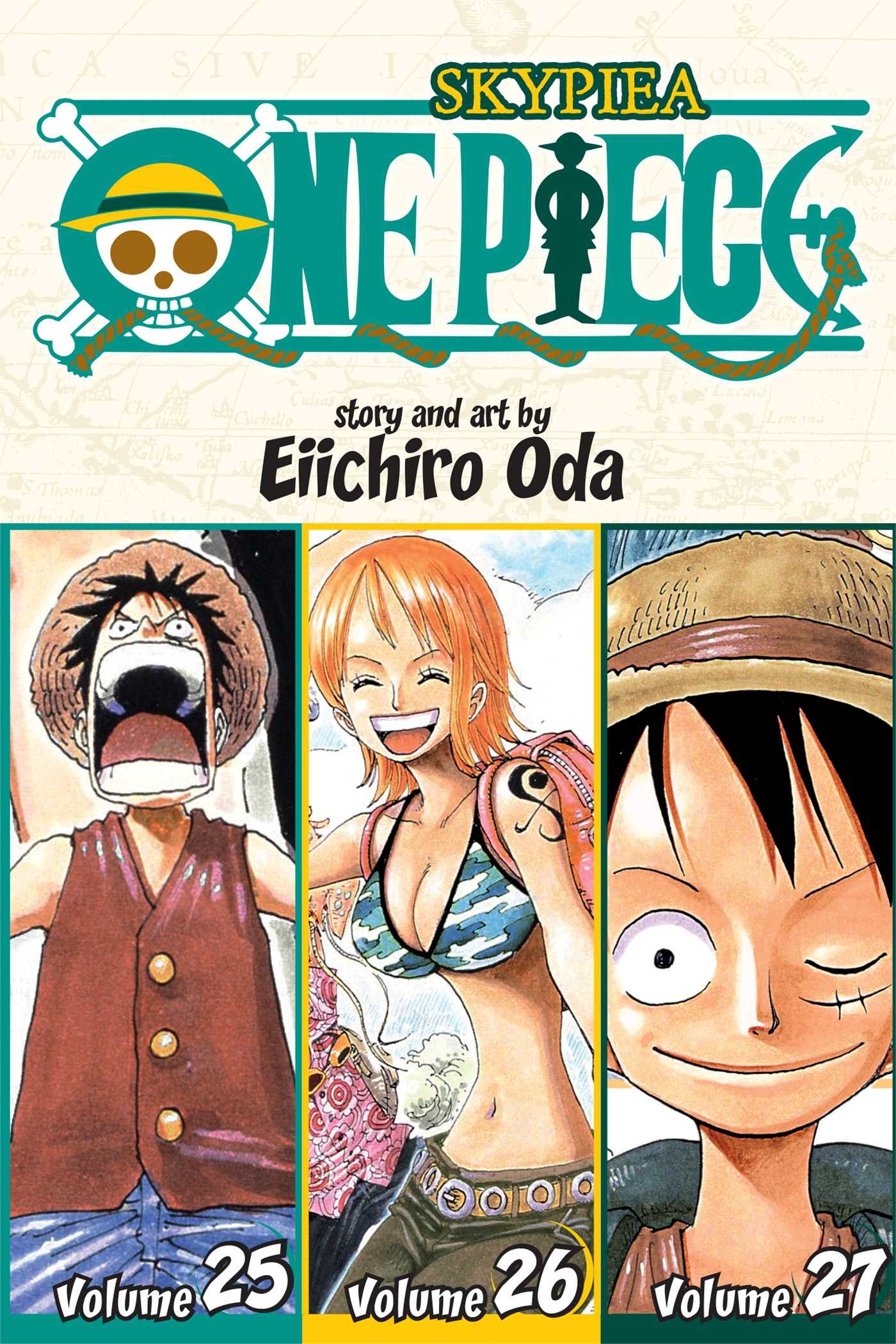 

One Piece Omnibus Edition Volume 9