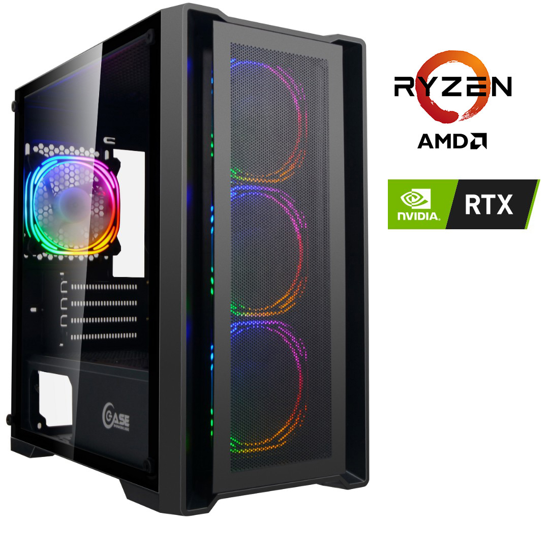 

Игровой компьютер CyberNote B40614 Ryzen 5 5500/32Gb/SSD M.2 NVMe 1Tb/RTX4060ti 16/W10Pro, Cybernote B40614