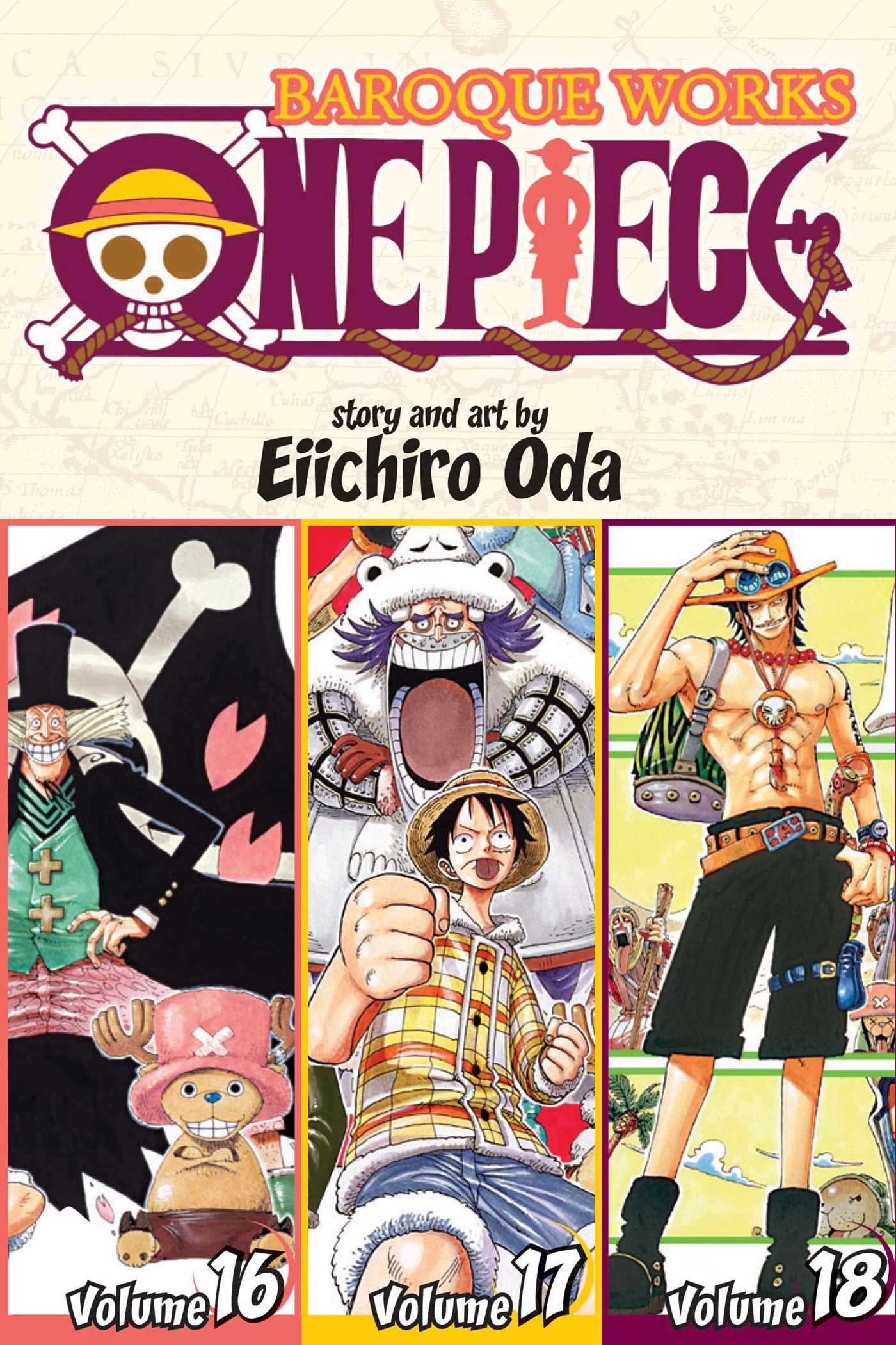 

One Piece Omnibus Edition Volume 6