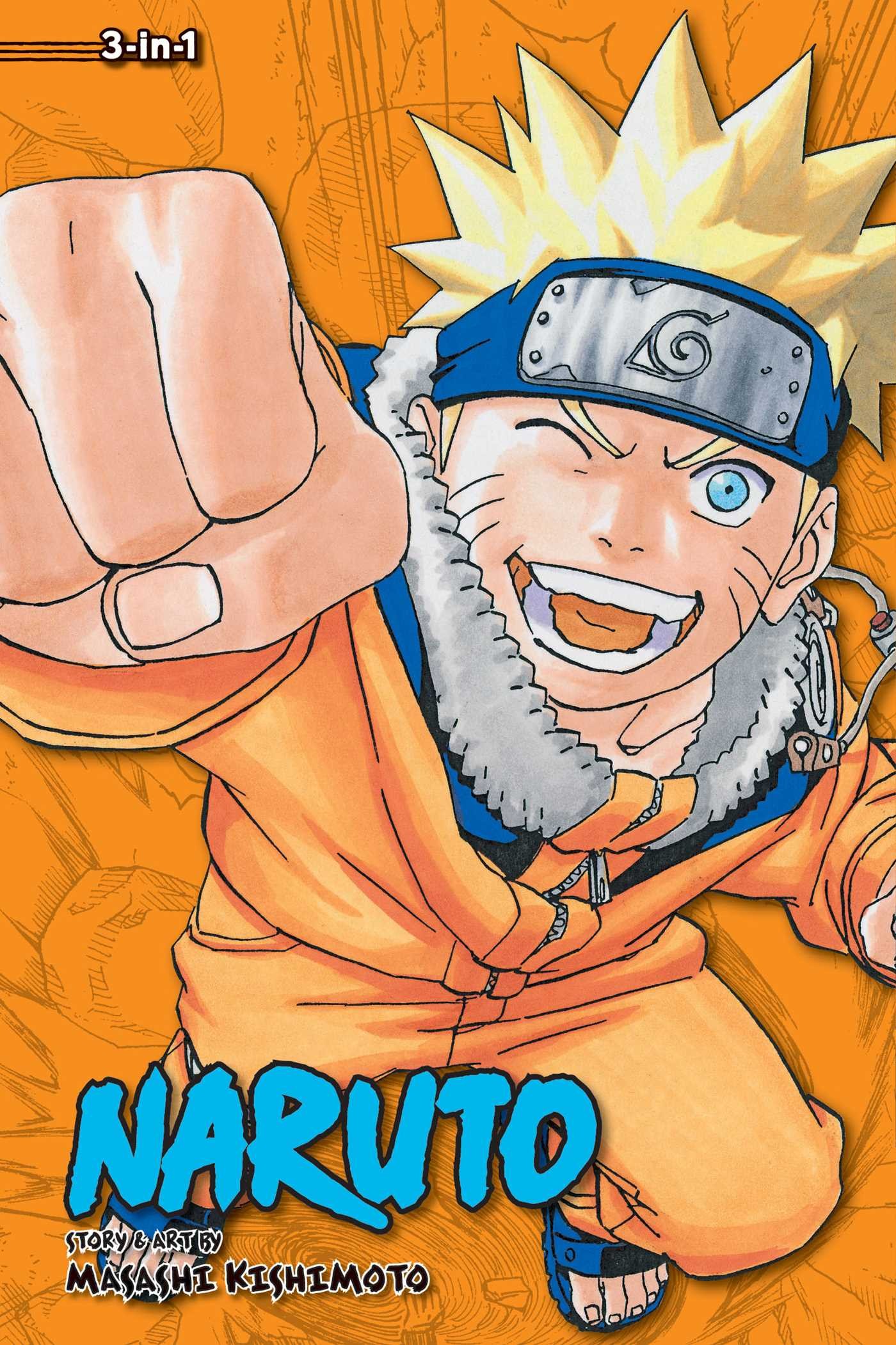 

Naruto 3-in-1 Edition Volume 7