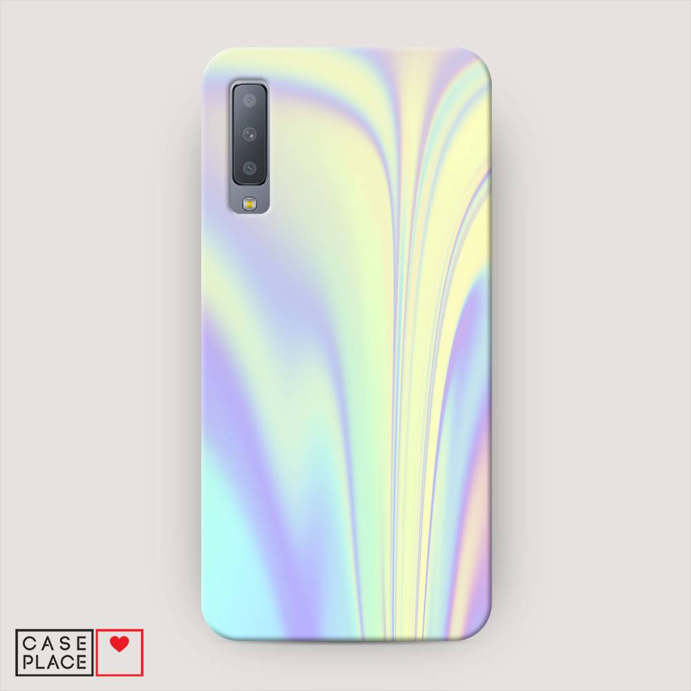 

Чехол Awog "Фиолетовая голограмма" для Samsung Galaxy A7 2018