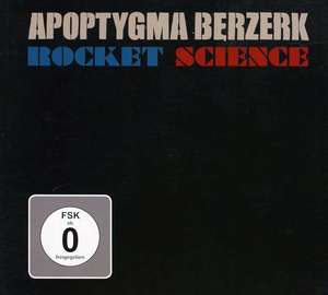 Apoptygma Berzerk Rocket Science Ltd Edition CD DVD 7649₽