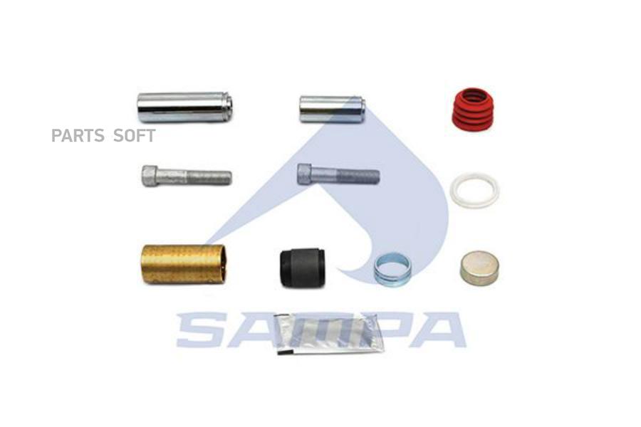 

Ремкомплект Суппорта Man (Sn6/Sn7) (Пальцы,Втулки,Болты,Направляющие) Sampa SAMPA 096.546