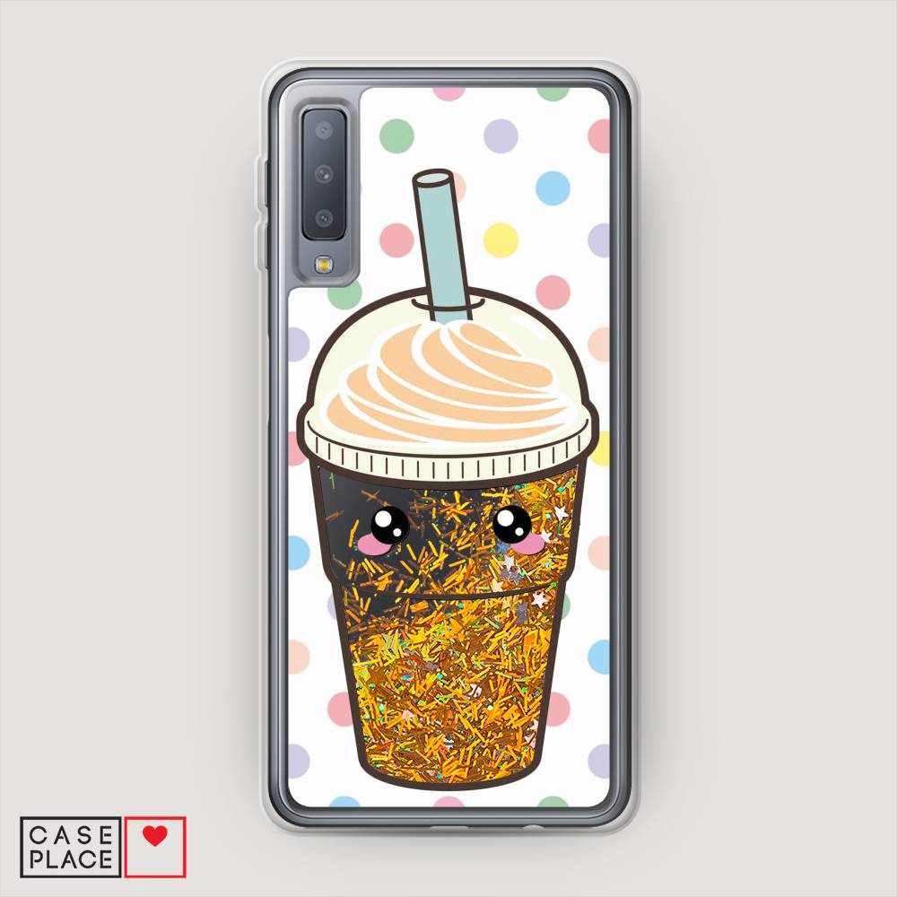 

Чехол Awog "Милый стакан" для Samsung Galaxy A7 2018, 26790-1