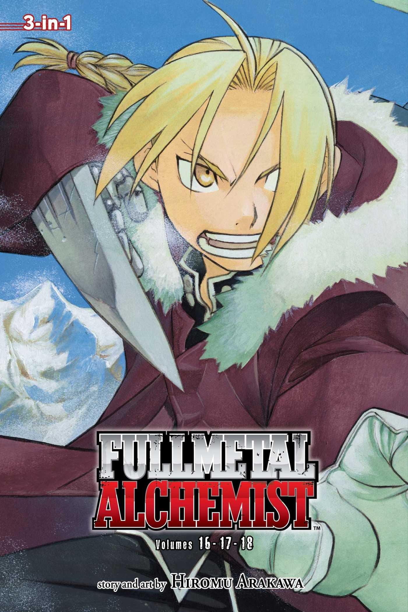 

Fullmetal Alchemist 3-in-1 Edition Volume 6