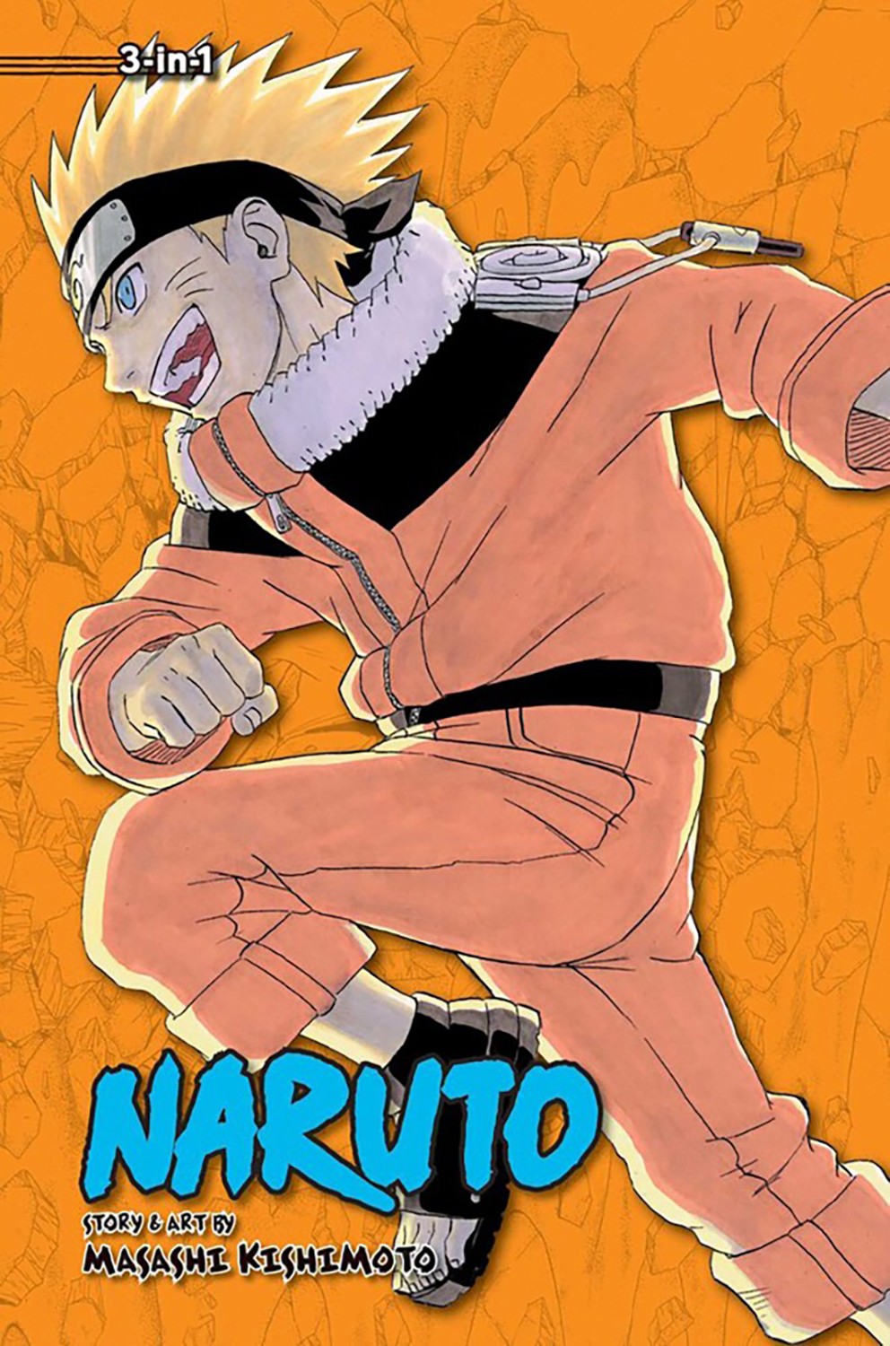 

Naruto 3-in-1 Edition Volume 6