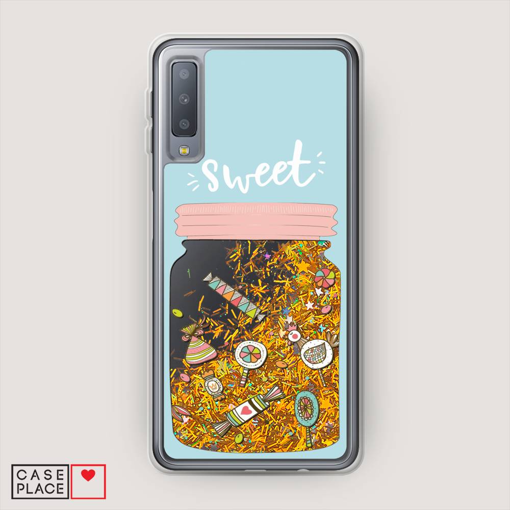 

Чехол Awog "Конфетки в банке" для Samsung Galaxy A7 2018, 26790-1