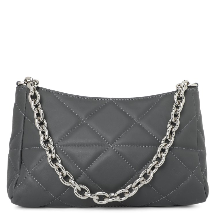 

Сумка-багет женская Diva`s Bag R2227, темно-серый, R2227