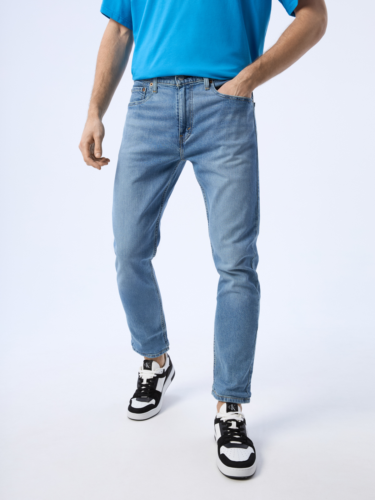 

Джинсы мужские Levi's 57783 голубые 31, Голубой, 502