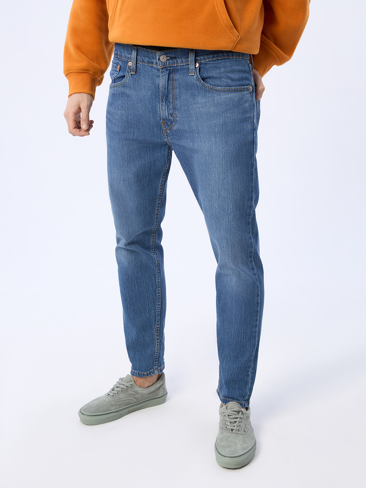 

Джинсы мужские Levi's 57783 синие 31, Синий, 502