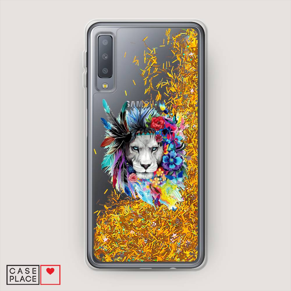 

Чехол Awog "Гавайский лев" для Samsung Galaxy A7 2018, 26790-1