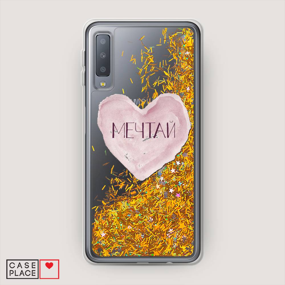 

Чехол Awog "Мечтай сердце" для Samsung Galaxy A7 2018, 26790-1