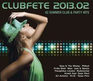 

Clubfete 2013.02: 42 Summer Club & Party Hits