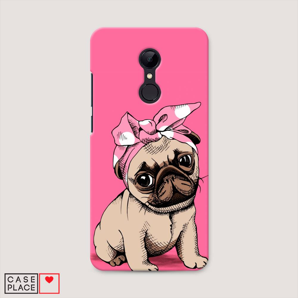

Пластиковый чехол "Dog Pin-Up" на Xiaomi Redmi 5, 33020-1