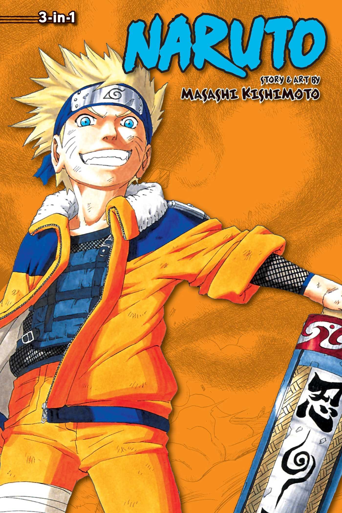 

Naruto 3-in-1 Edition Volume 4