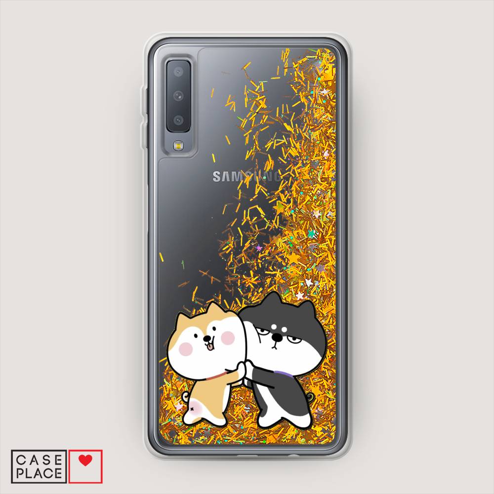 

Чехол Awog "Обнимашки акита" для Samsung Galaxy A7 2018, 26790-1