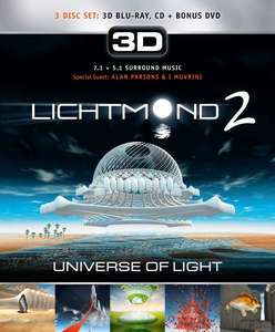 Lichtmond: Lichtmond 2 - Universe Of Light (3D Blu-ray Set Se+DVD+CD) Blu-ray