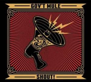 Gov't Mule: Shout! (Red & Black Vinyl)