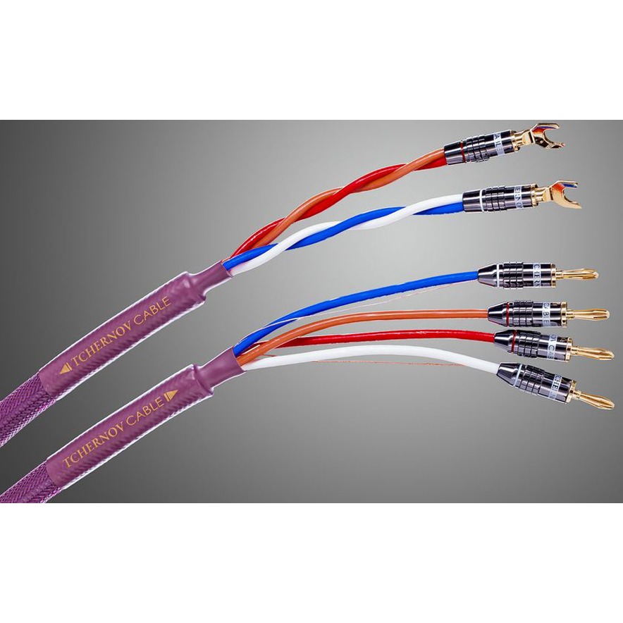 фото Акустический кабель bi-wire spade - banana tchernov cable classic bi-wire mk ii sc sp/bn 7