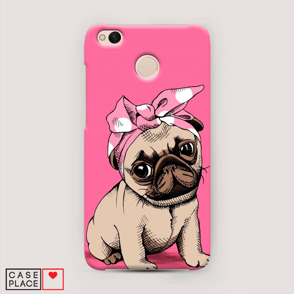 

Пластиковый чехол "Dog Pin-Up" на Xiaomi Redmi 4X, 31420-1