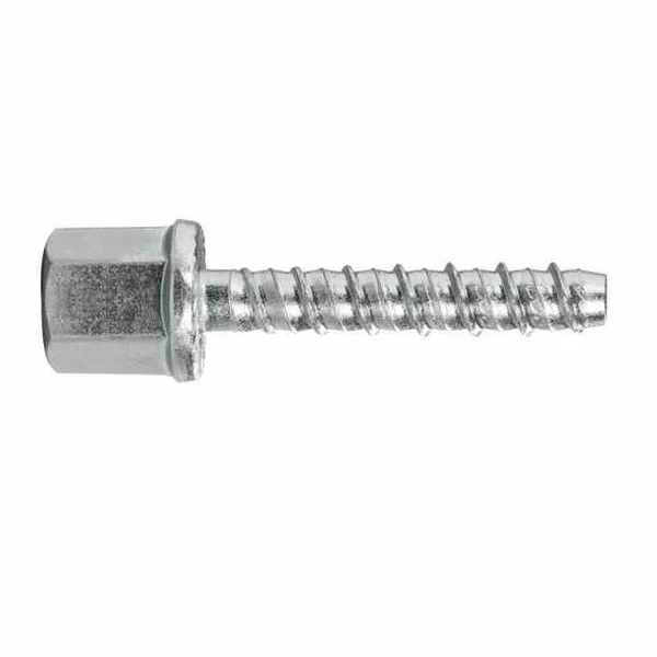 

Анкер-шуруп по бетону Rawlplug с внутренней резьбой M6, 7,5x35 мм 10 шт