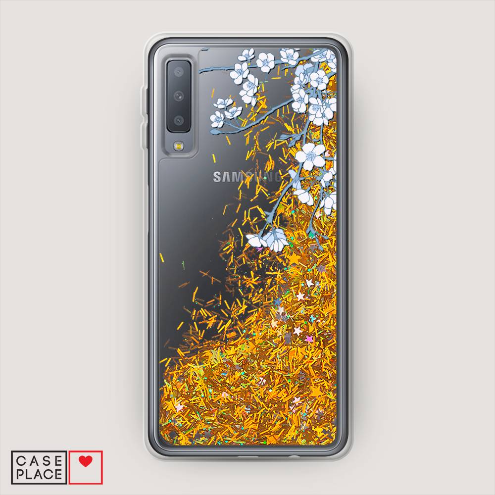 

Чехол Awog "Цветочная фантазия 3" для Samsung Galaxy A7 2018, 26790-1
