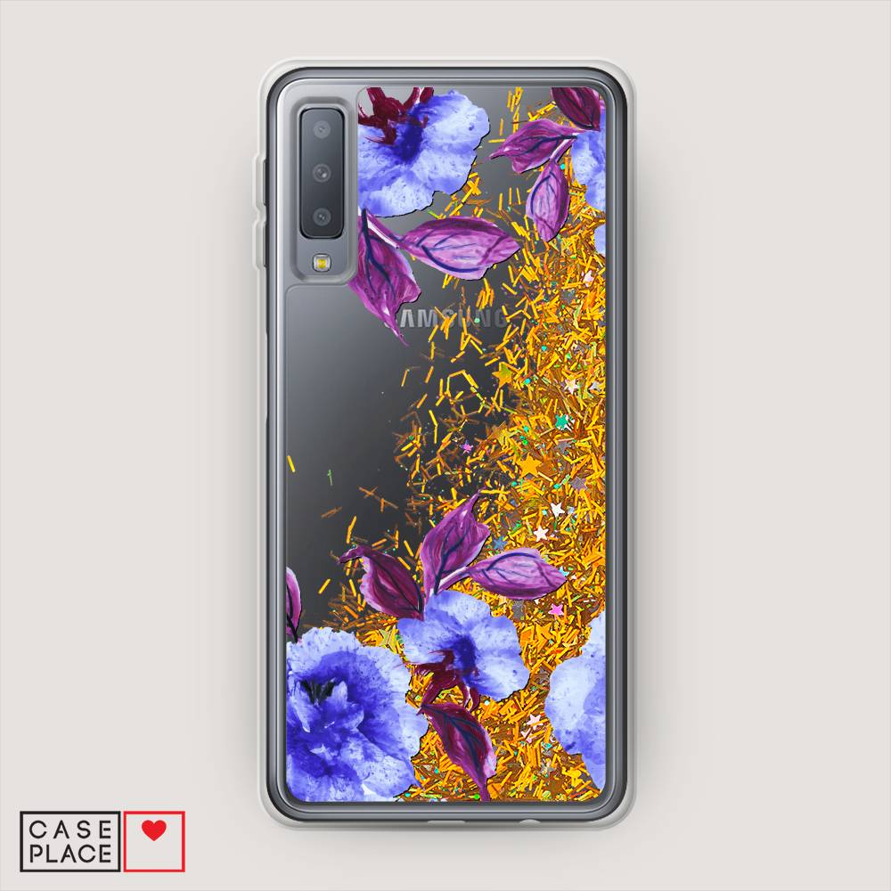 

Чехол Awog "Цветочная фантазия 5" для Samsung Galaxy A7 2018, 26790-1