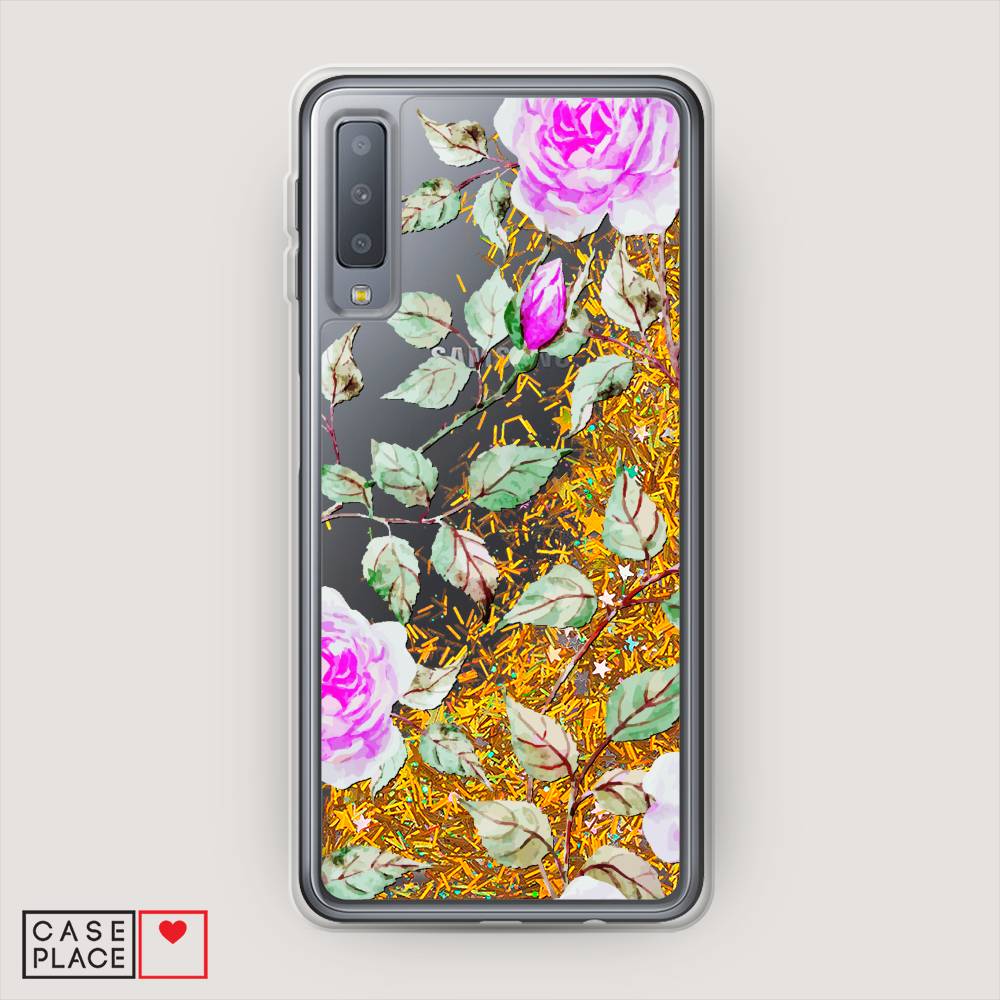 

Чехол Awog "Цветочная фантазия 7" для Samsung Galaxy A7 2018, 26790-1